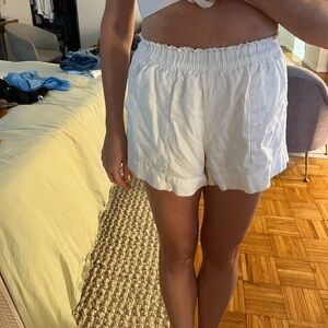 ABERCROMBIE LINEN SHORTS